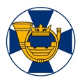 Kaartin Jääkärirykmentin killan logo